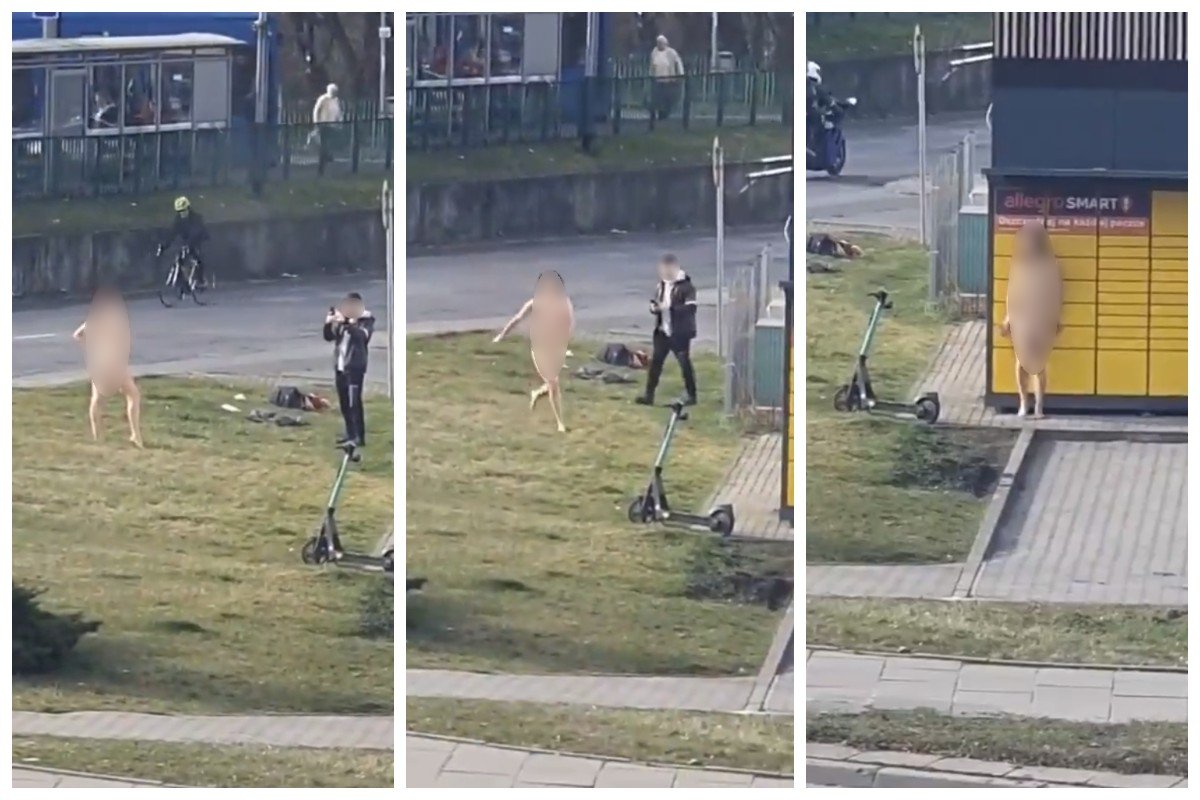 naga sesja paczkomat kraków film wideo zdjęcia inpost komentarze