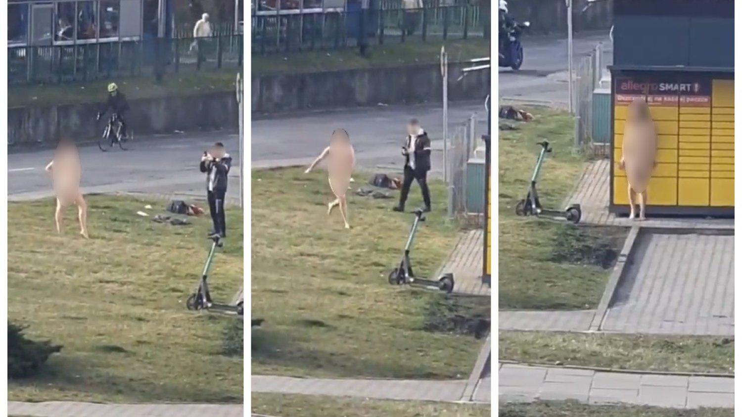 naga sesja paczkomat kraków film wideo zdjęcia inpost komentarze