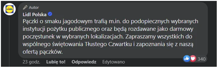 pączki za darmo lidl tłusty czwartek 2024 wegańskie afera o co chodzi pączki za darmo lidl tłusty czwartek 2024 wegańskie afera o co chodzi
