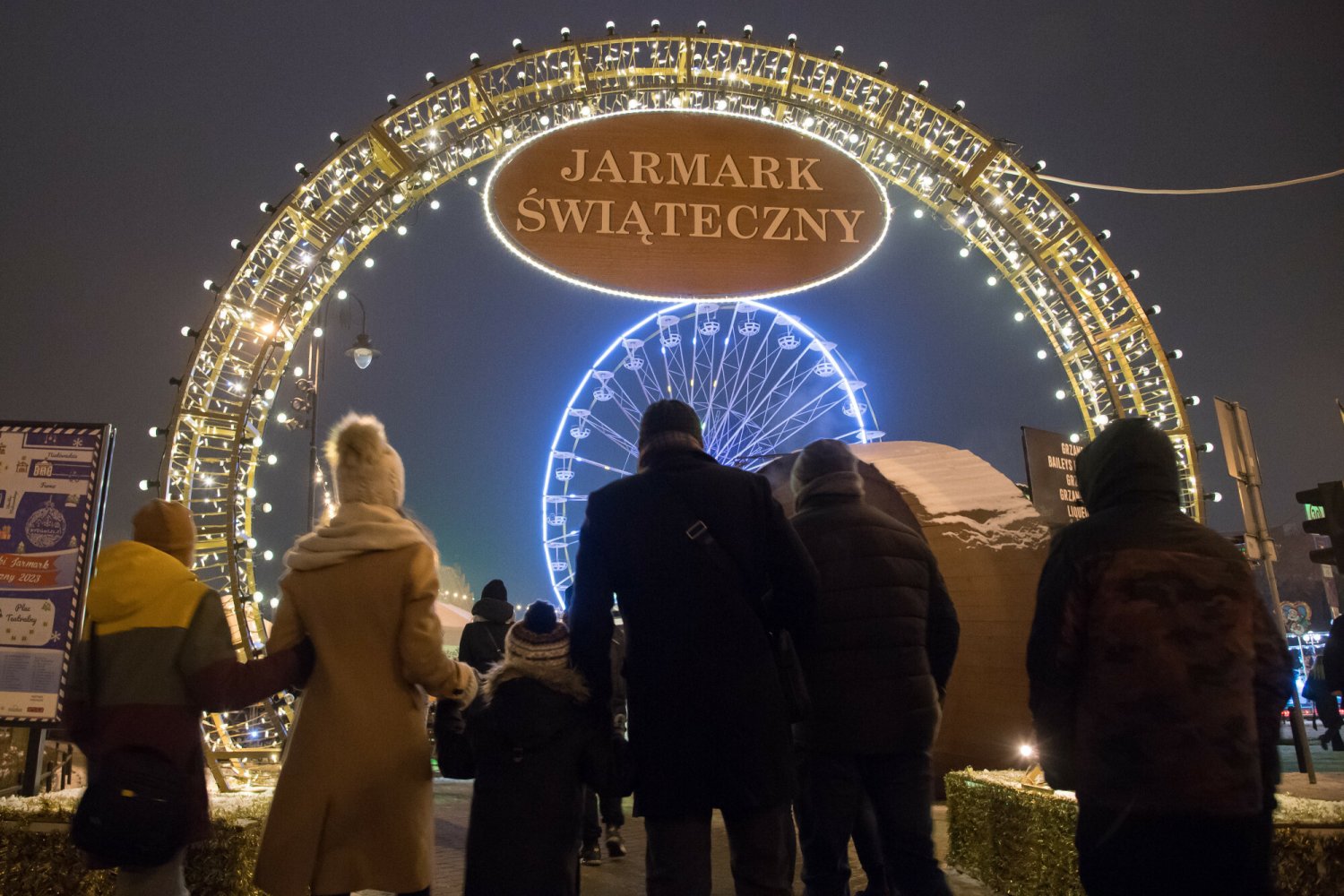 Na jarmarku świątecznym w Bydgoszczy doszło do żenującej sytuacji.