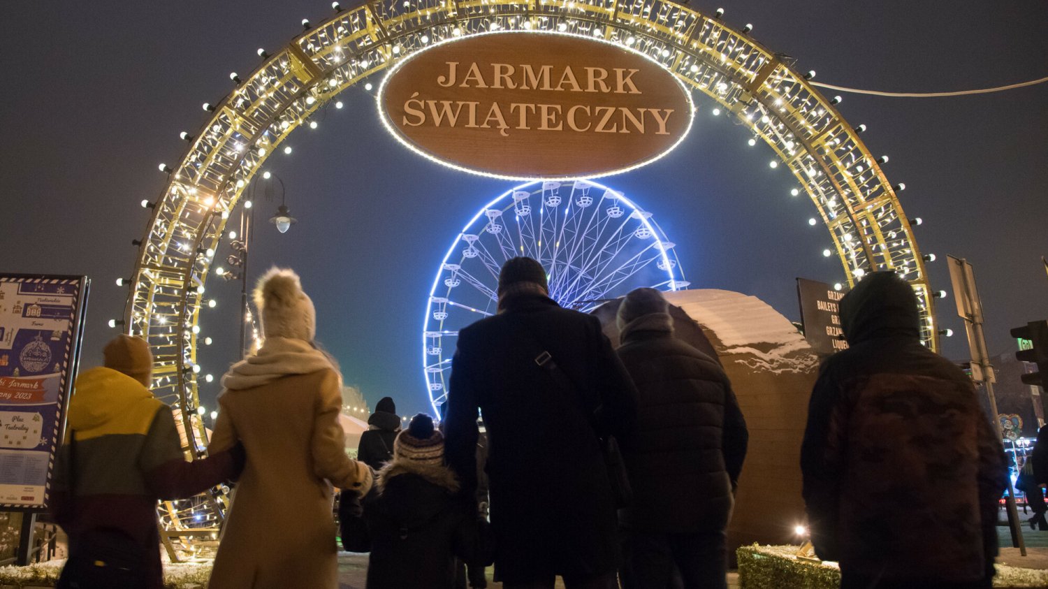 Na jarmarku świątecznym w Bydgoszczy doszło do żenującej sytuacji.
