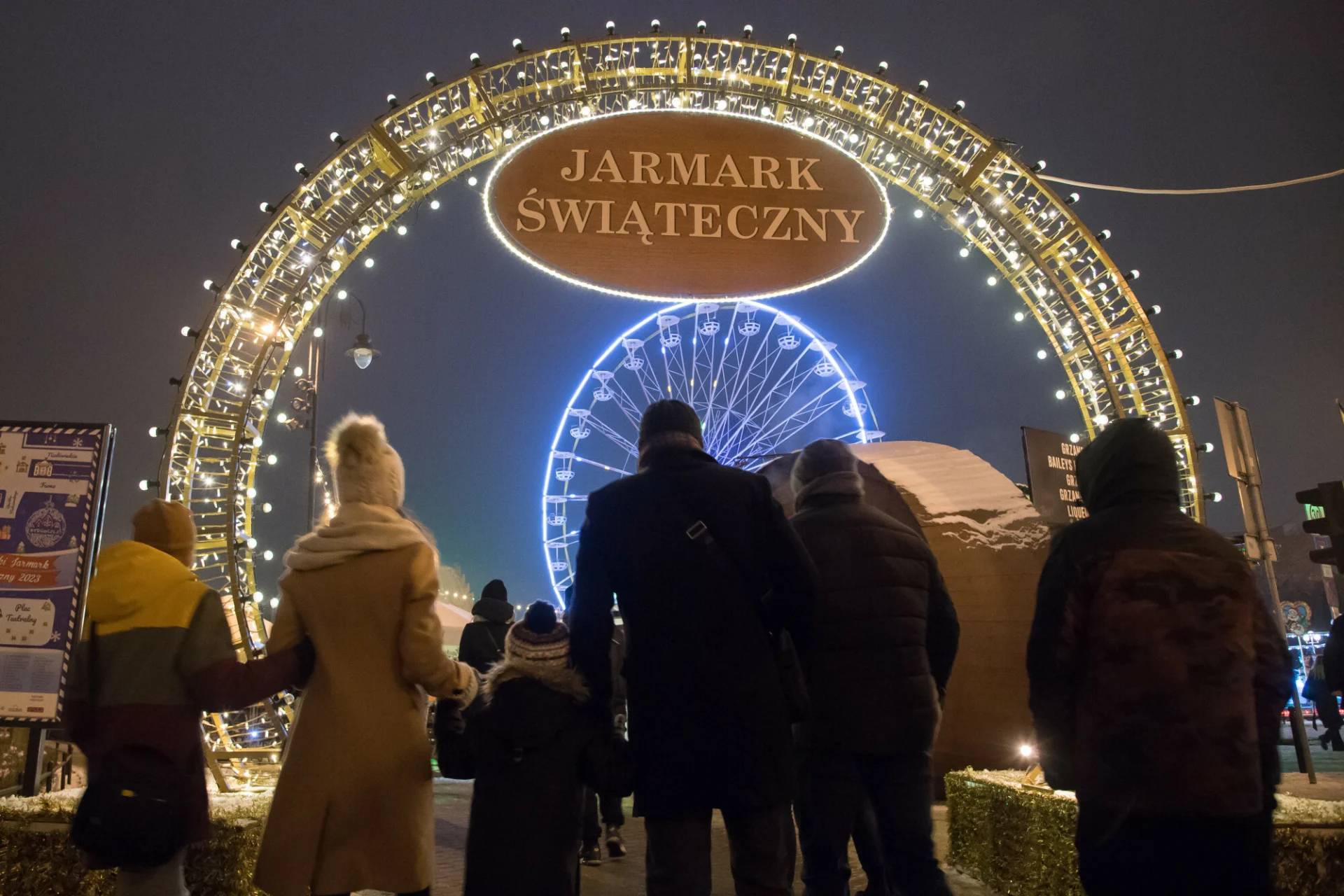 Na jarmarku świątecznym w Bydgoszczy doszło do żenującej sytuacji.