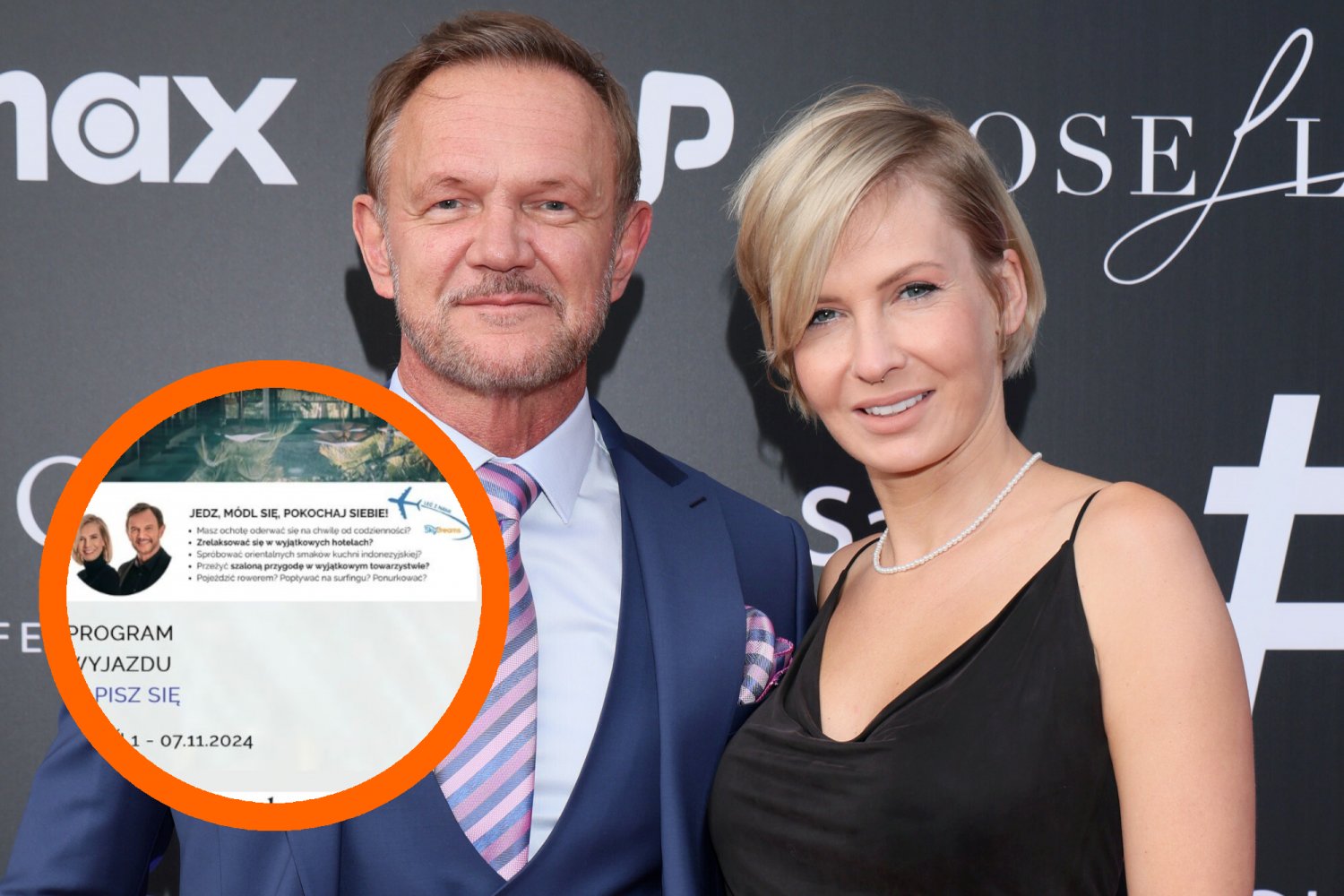 Edyta i Cezary Pazurowie szukają chętnych na wspólne wakacje. Cena zwala z nóg
