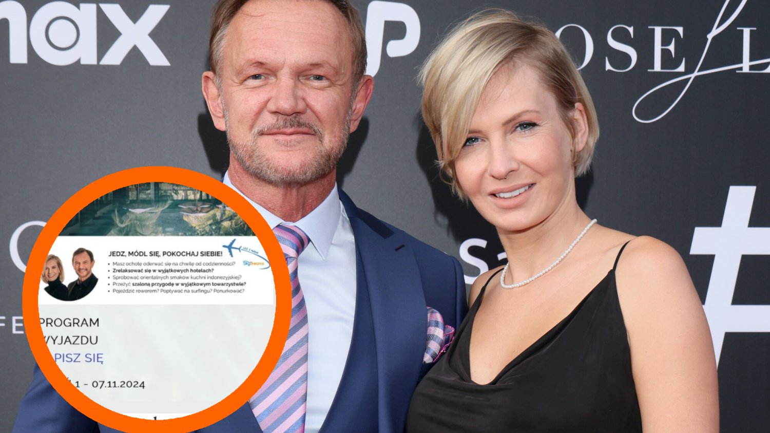 Edyta i Cezary Pazurowie szukają chętnych na wspólne wakacje. Cena zwala z nóg