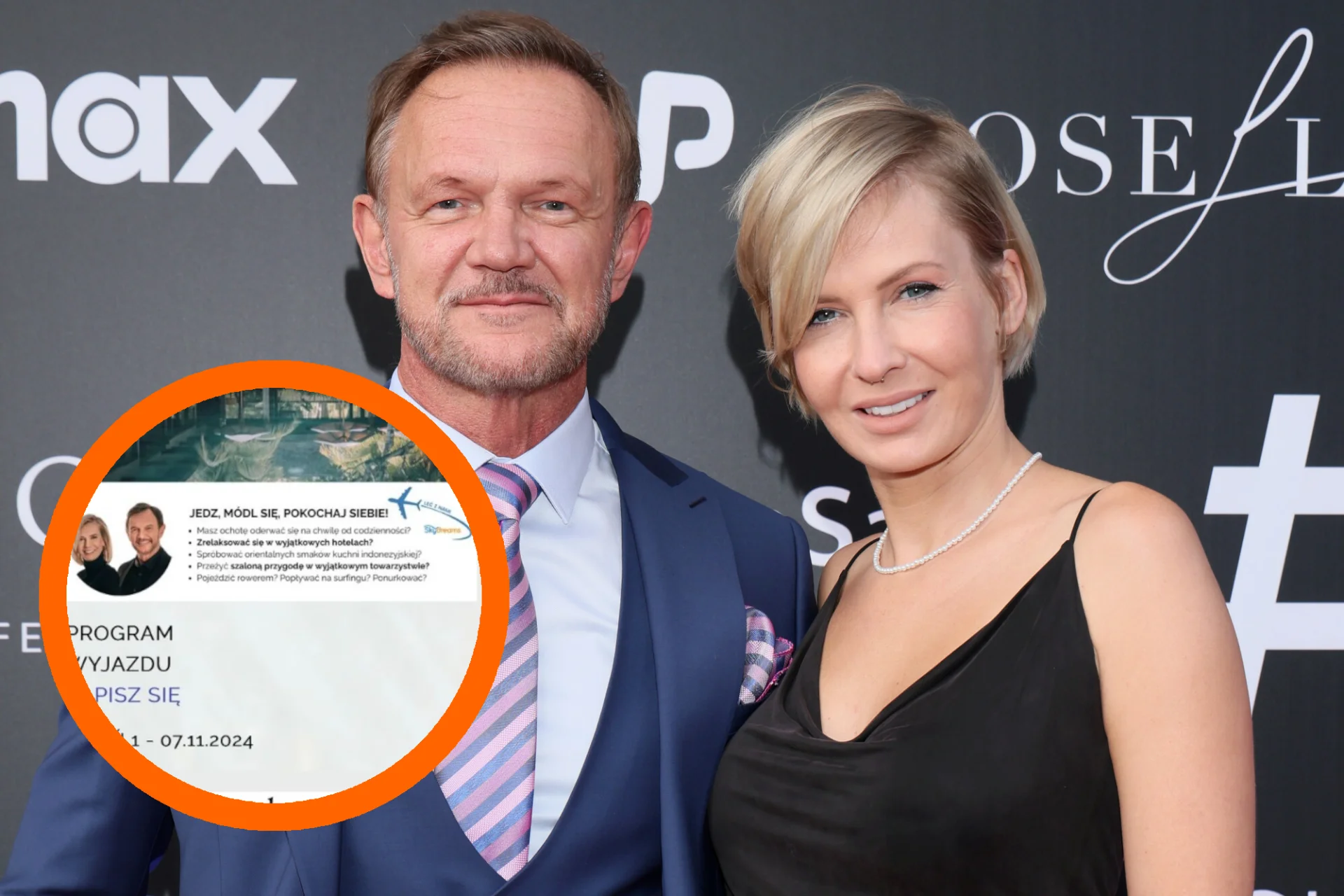 Edyta i Cezary Pazurowie szukają chętnych na wspólne wakacje. Cena zwala z nóg