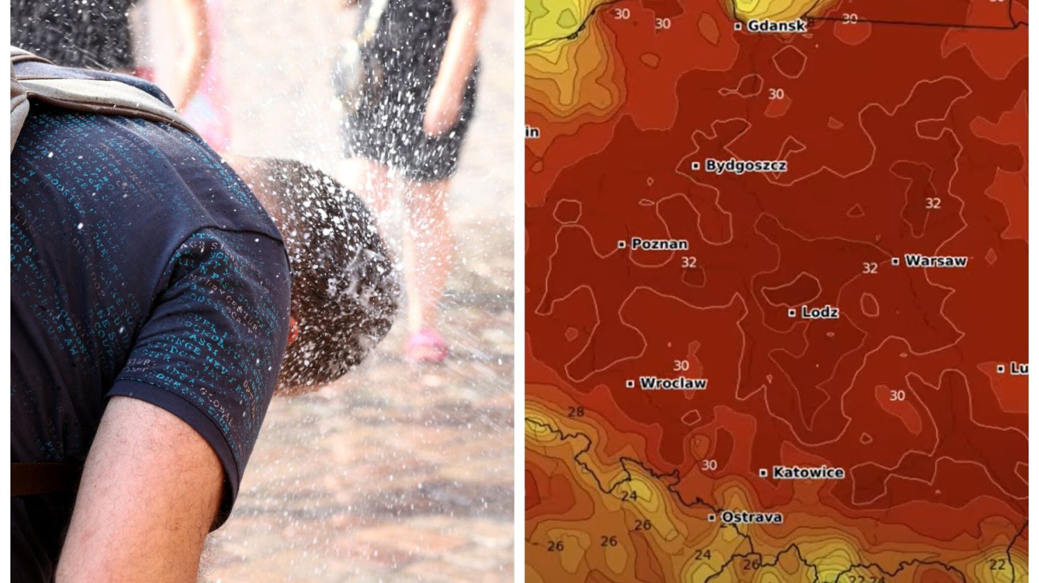 Tropikalny żar zmierza do Polski. Przed nami fala upałów.