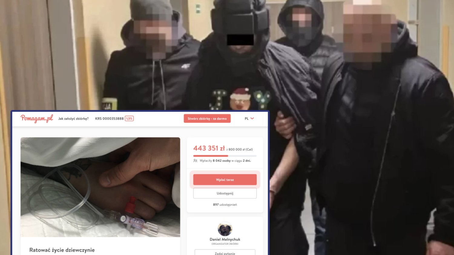 Warszawa: Zgwałcona 25-latka walczy o życie. Ludzie rzucili się na pomoc