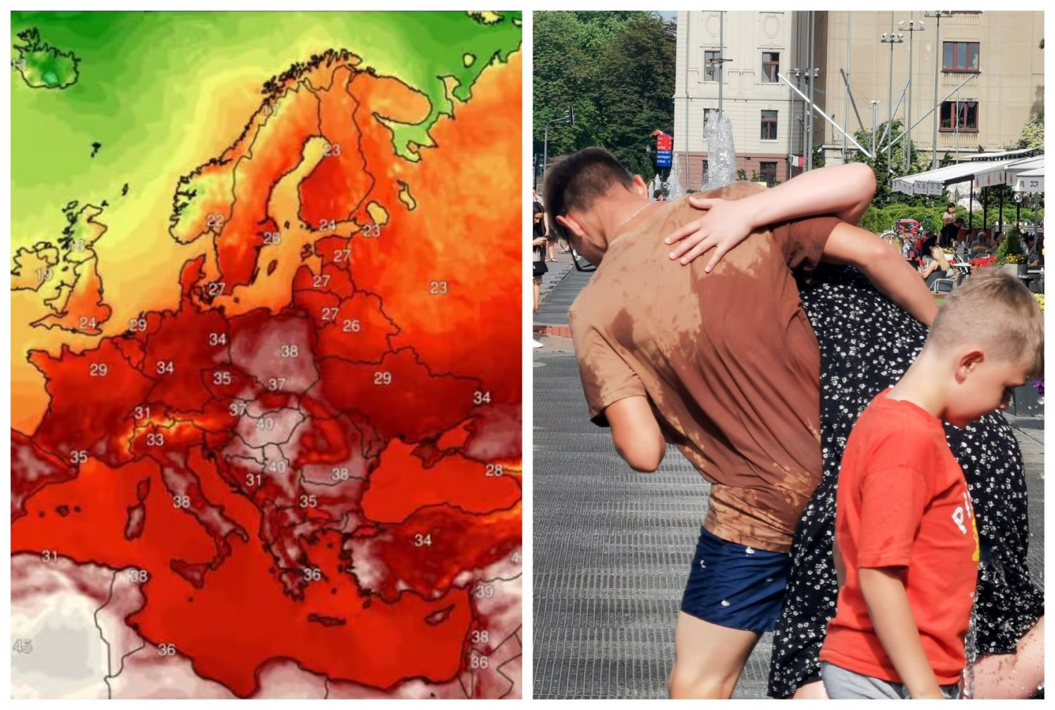 Jaka pogoda do końca wakacji 2024? Synoptycy pozbawiają Polaków złudzeń. Czekają nas fale upałów.
