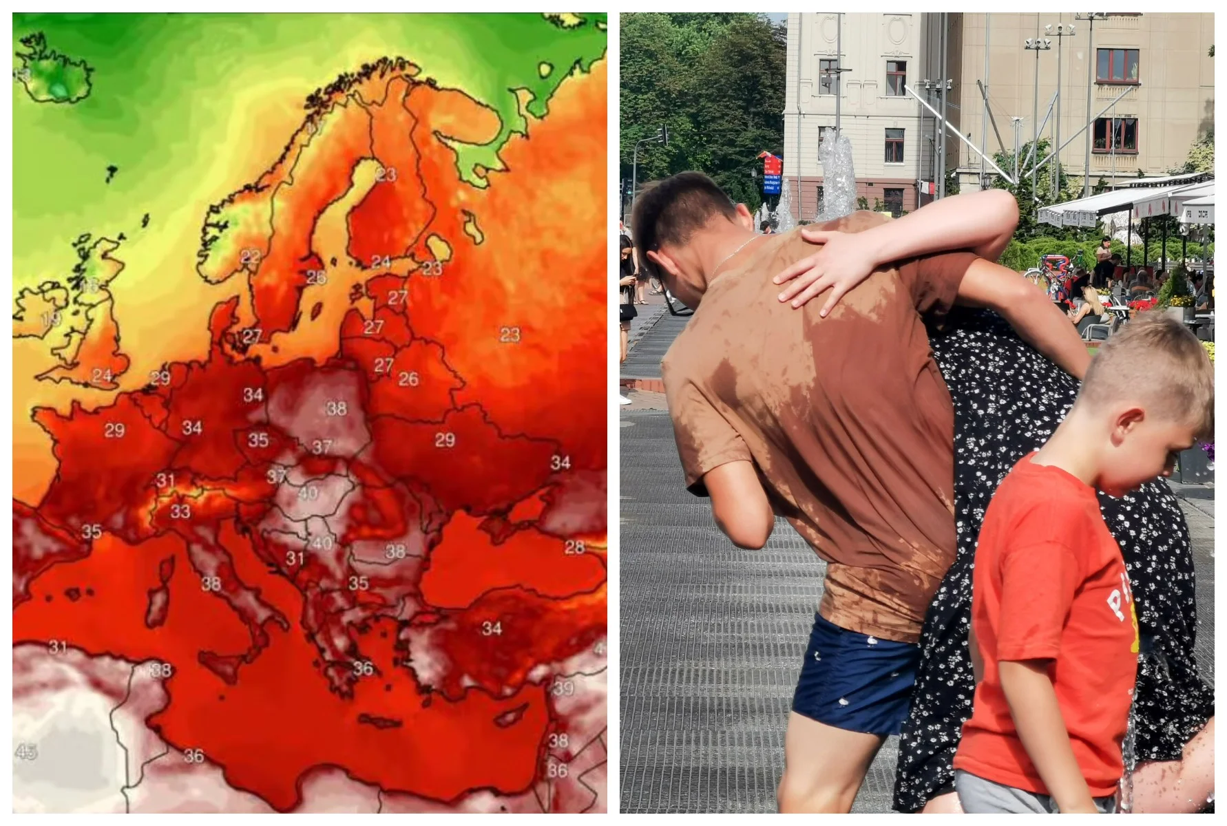 Jaka pogoda do końca wakacji 2024? Synoptycy pozbawiają Polaków złudzeń. Czekają nas fale upałów.
