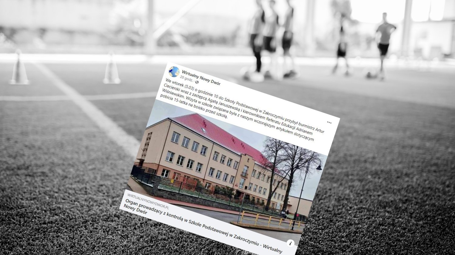 Brutalne pobicie 15-latka w Zakroczymiu.