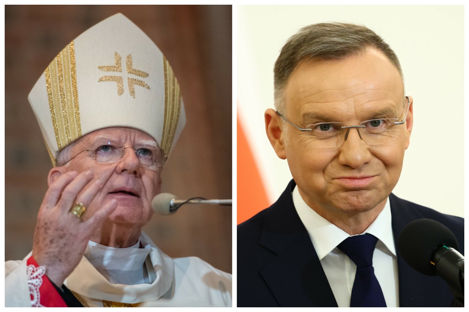 Arcybiskup Marek Jędraszewski złożył niespodziewaną wizytę u Andrzeja Dudy.
