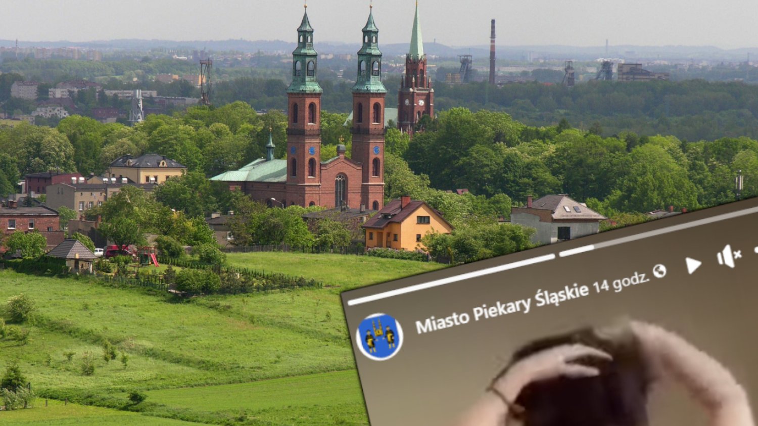 piekary śląskie facebook film erotyczny naga kobieta co się stało hakerzy