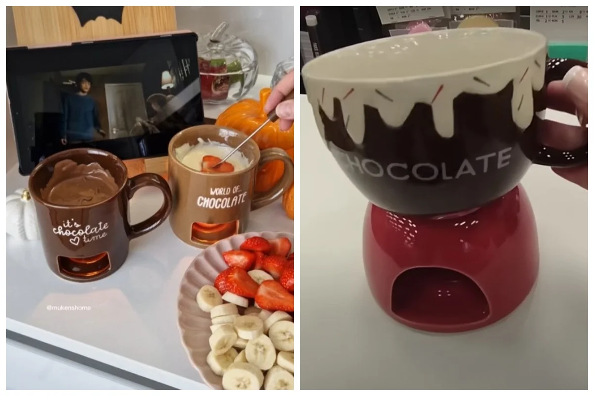 kubek czekoladowe fondue action pepco cena jak to działą po co podgrzewacz kubek czekoladowe fondue action pepco cena jak to działą po co podgrzewacz