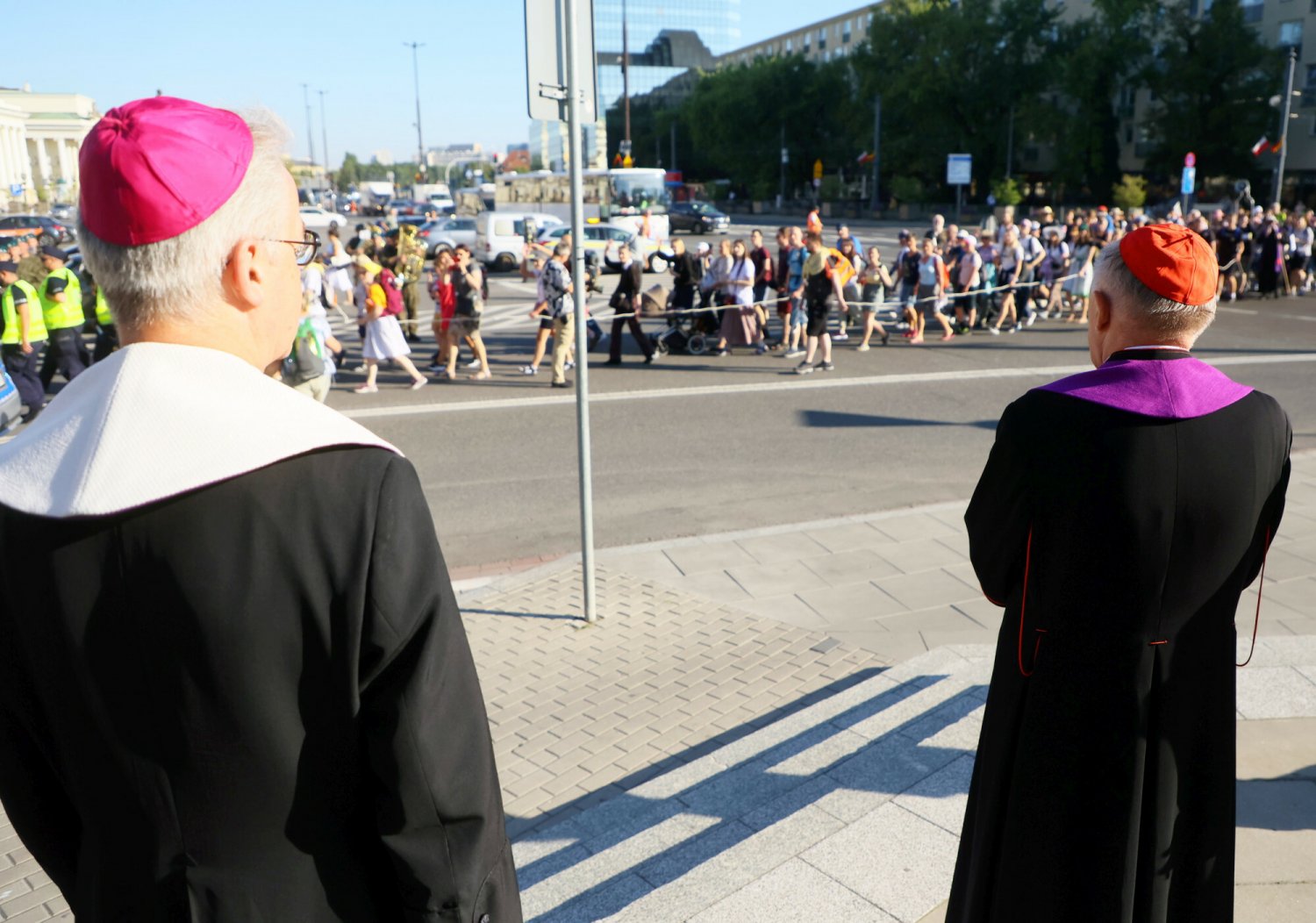 ZUS płacił za pielgrzymki na Jasną Górę.