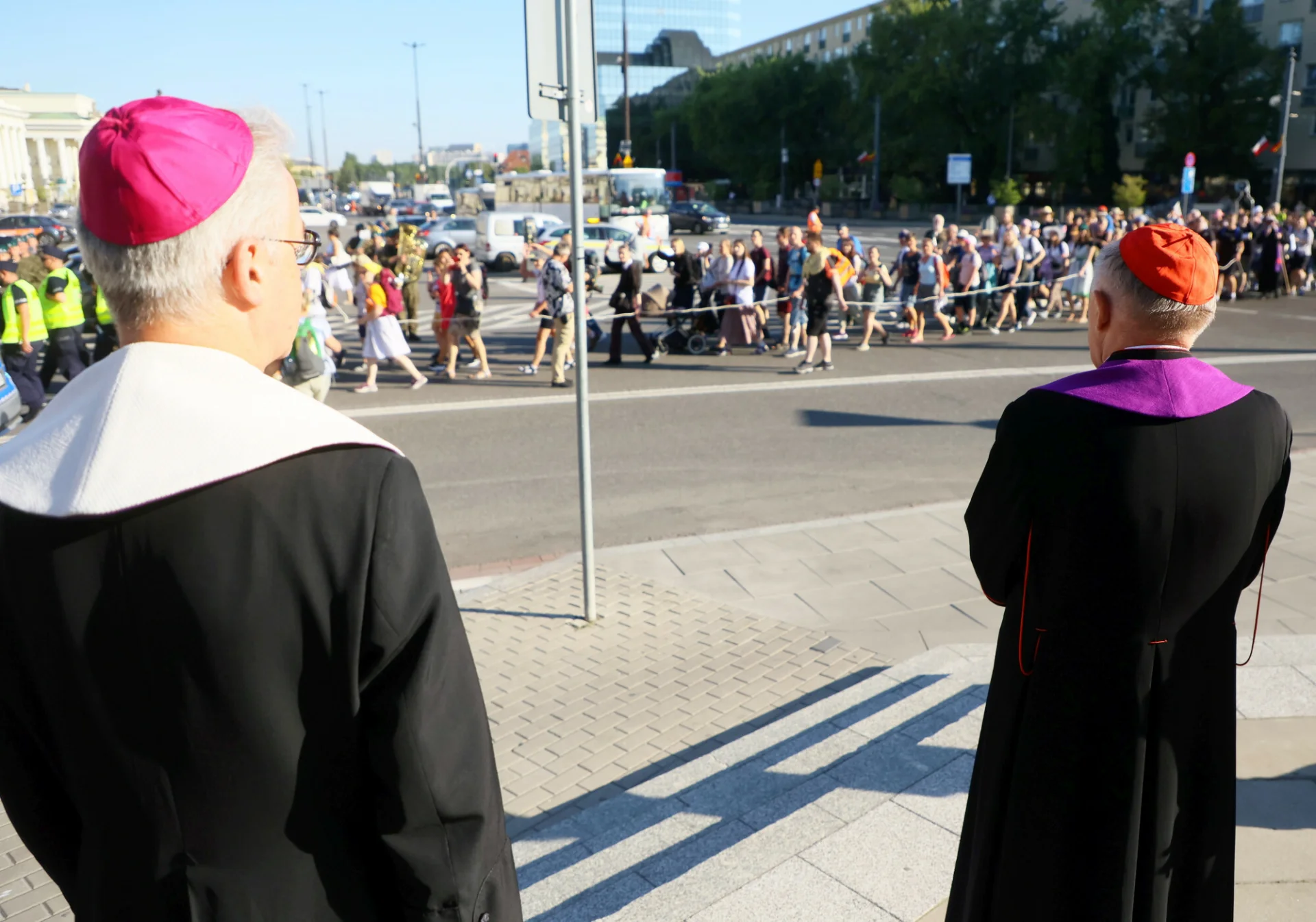 ZUS płacił za pielgrzymki na Jasną Górę.