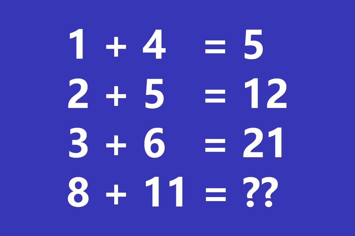 zagadki łamigłówki matematyka 1 na 1000 osób wie