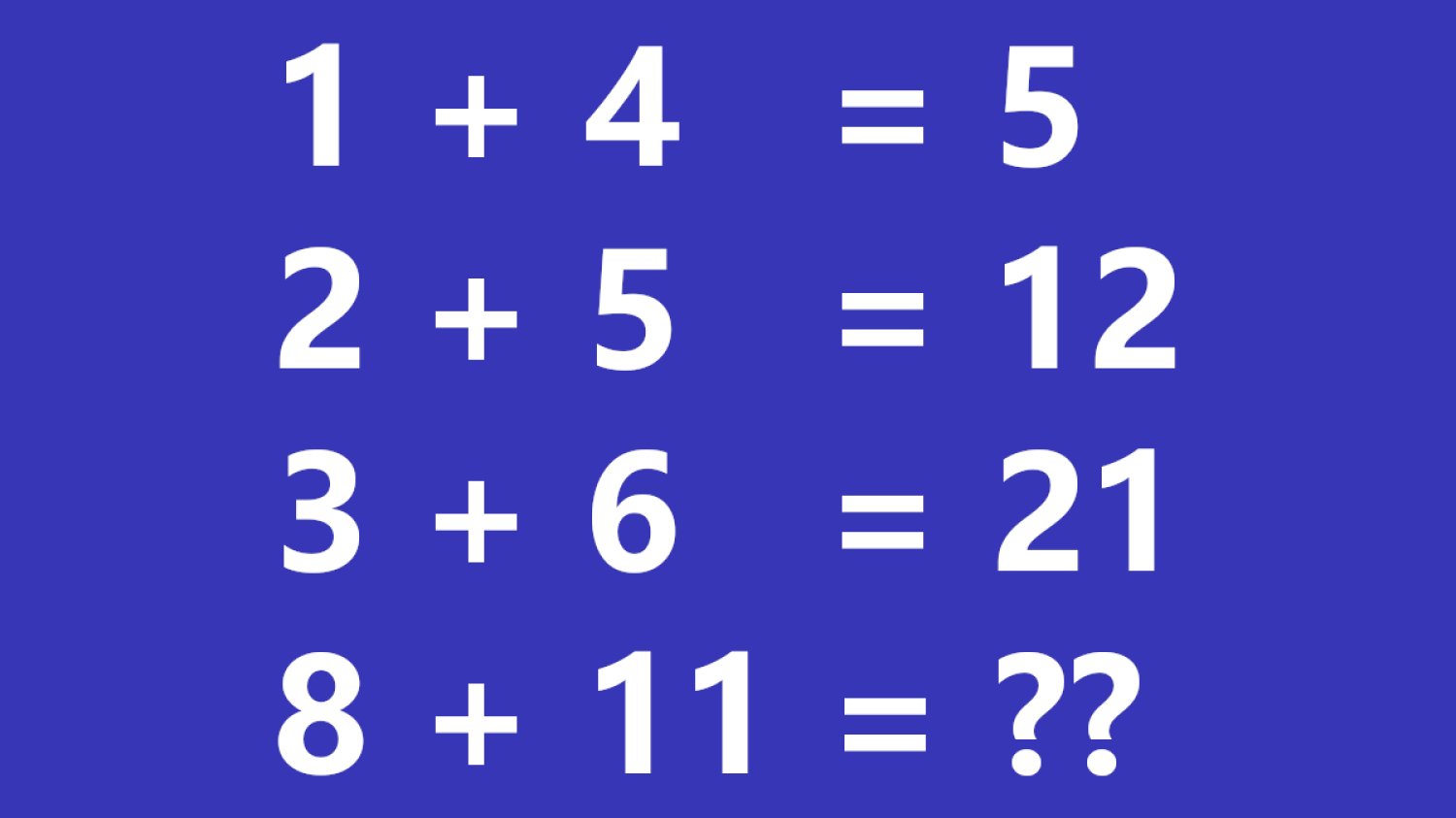 zagadki łamigłówki matematyka 1 na 1000 osób wie