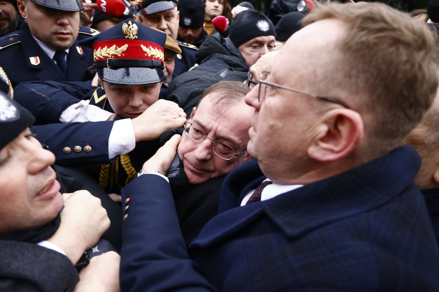 Mariusz Kamiński zabrał głos ws. własnej i Macieja Wąsika próby wtargnięcia do Sejmu.