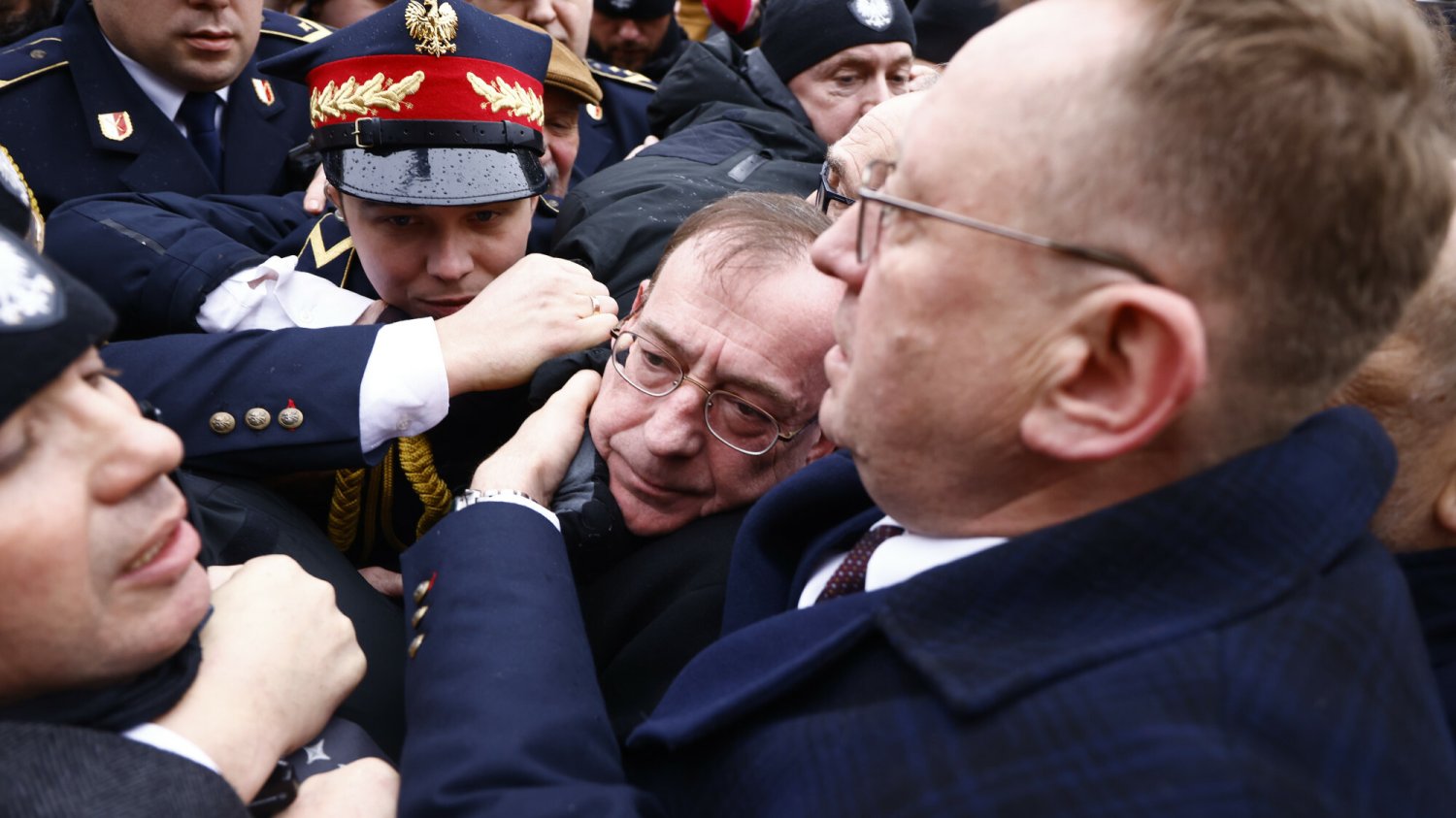 Mariusz Kamiński zabrał głos ws. własnej i Macieja Wąsika próby wtargnięcia do Sejmu.