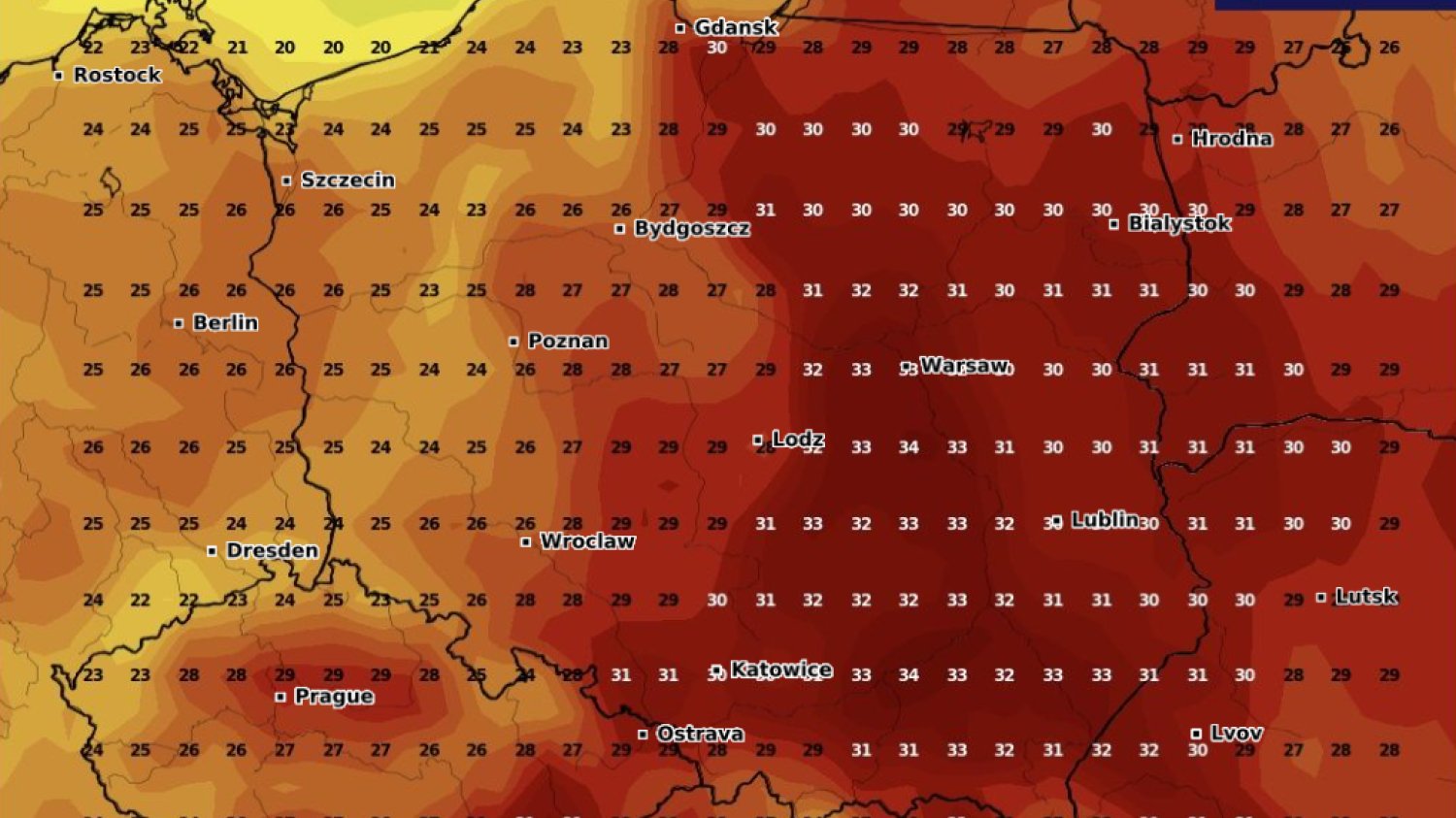 Pogoda na sierpień. Jest ostateczna odpowiedź, czy będzie 40 stopni.