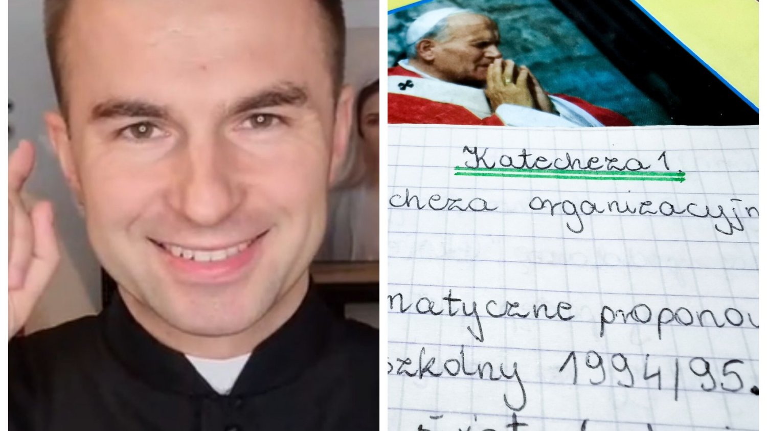 Ksiądz stanął po stronie religii w szkole i wywołał burzę. "W kościele"