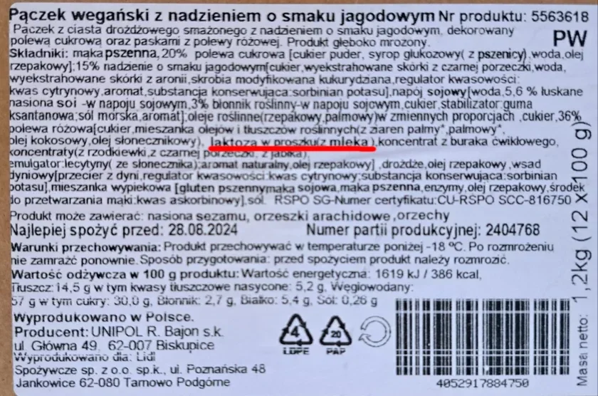 pączki za darmo lidl tłusty czwartek 2024 wegańskie afera o co chodzi pączki za darmo lidl tłusty czwartek 2024 wegańskie afera o co chodzi