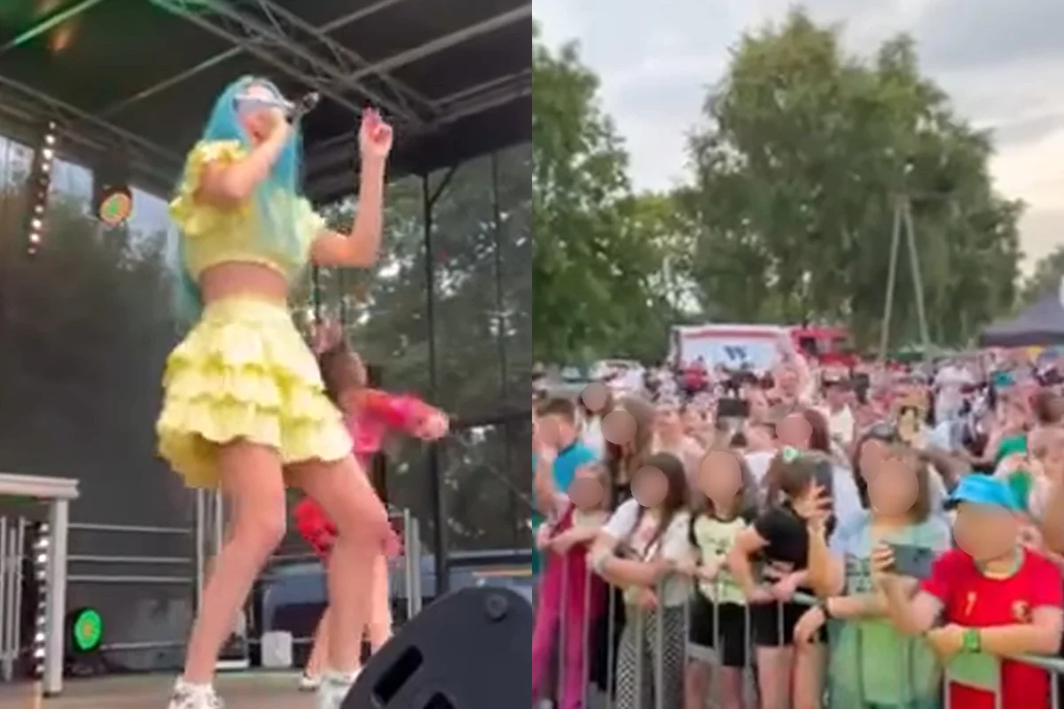 koncert agbe dzień dziecka ona działa na mnie jak filmik video skandal afera