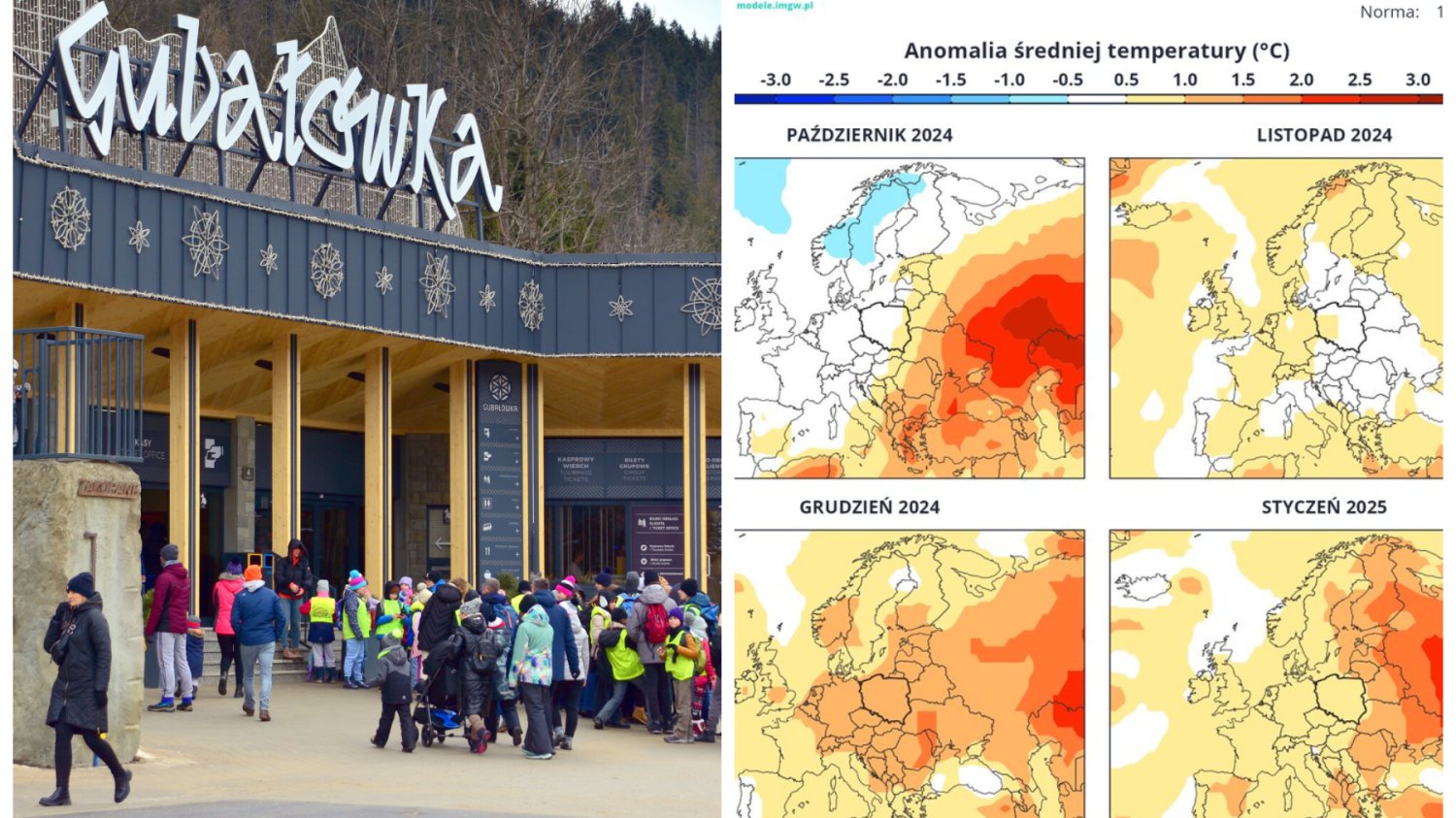 Jaka będzie zima 2024/2025? Amerykańscy synoptycy nie mają wątpliwości.
