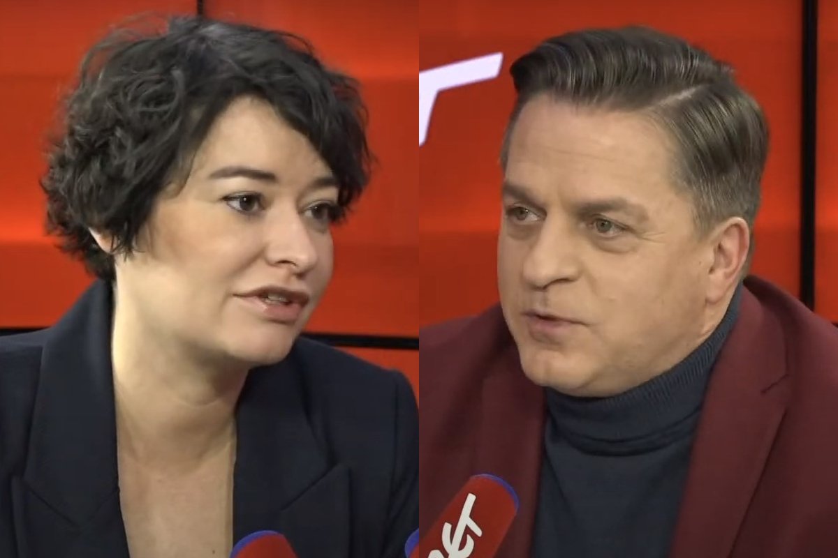Anna Maria Żukowska Lewica ciężary Bogdan Rymanowski Radio Zet filmik Anna Maria Żukowska Lewica ciężary Bogdan Rymanowski Radio Zet filmik cytaty
