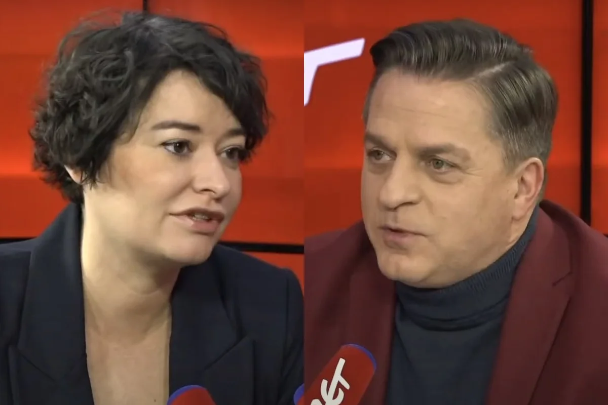 Anna Maria Żukowska Lewica ciężary Bogdan Rymanowski Radio Zet filmik Anna Maria Żukowska Lewica ciężary Bogdan Rymanowski Radio Zet filmik cytaty