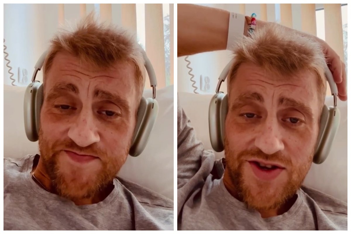 tomasz jakubiak stan zdrowia nowotwór na co choruje film szpital