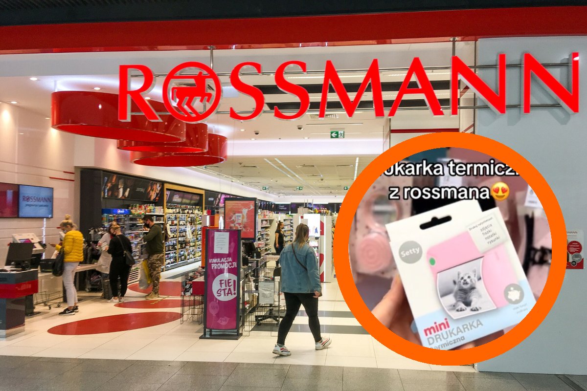 mini-drukarka temiczna rossmann setty po co jak użyć tusz zastosowanie