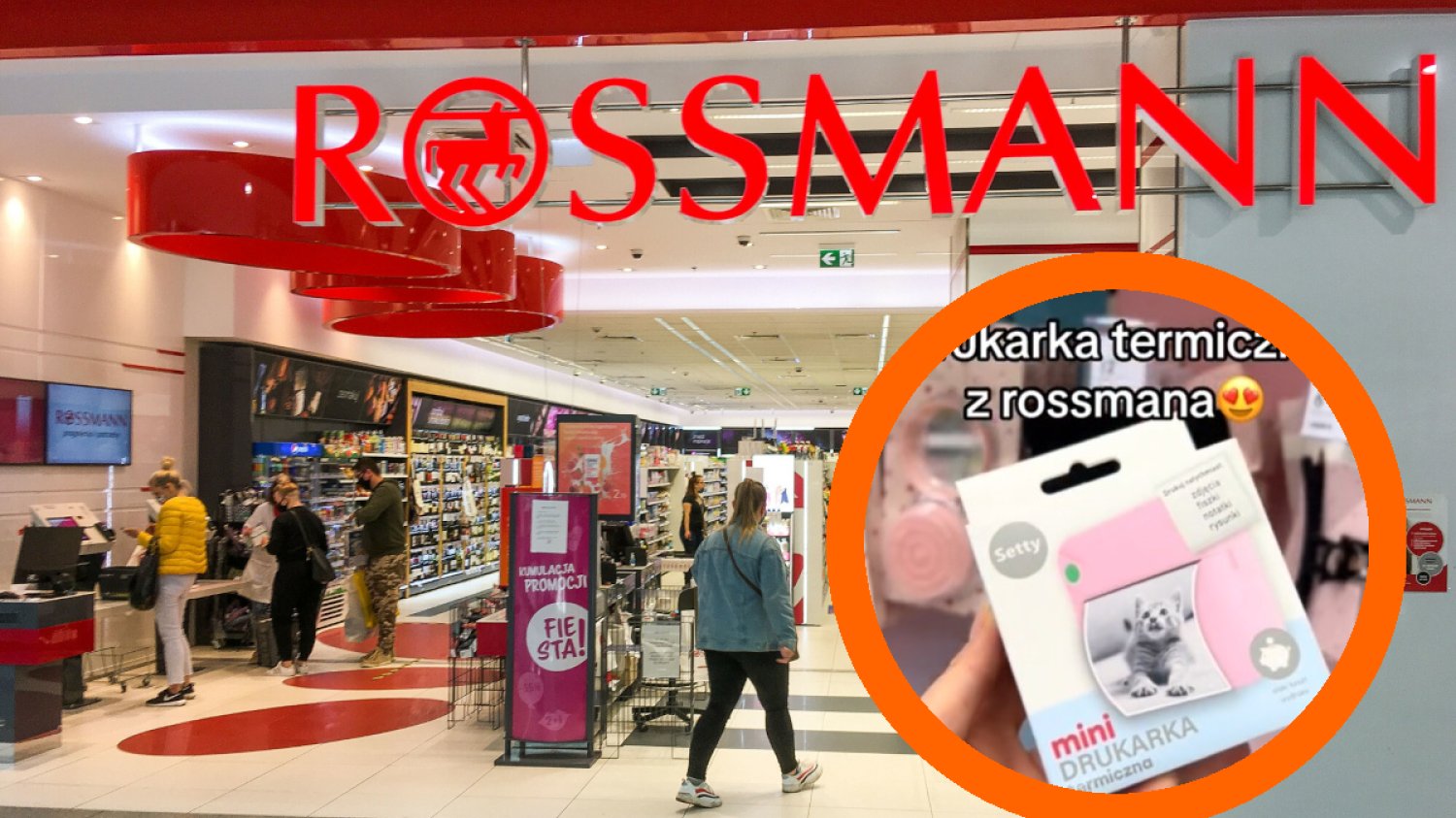mini-drukarka temiczna rossmann setty po co jak użyć tusz zastosowanie