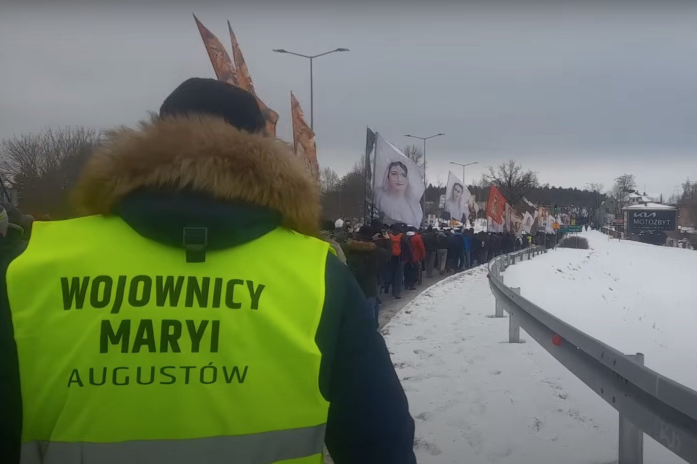 wojownicy maryi 2024 ełk kim są spotkanie zdjęcia film
