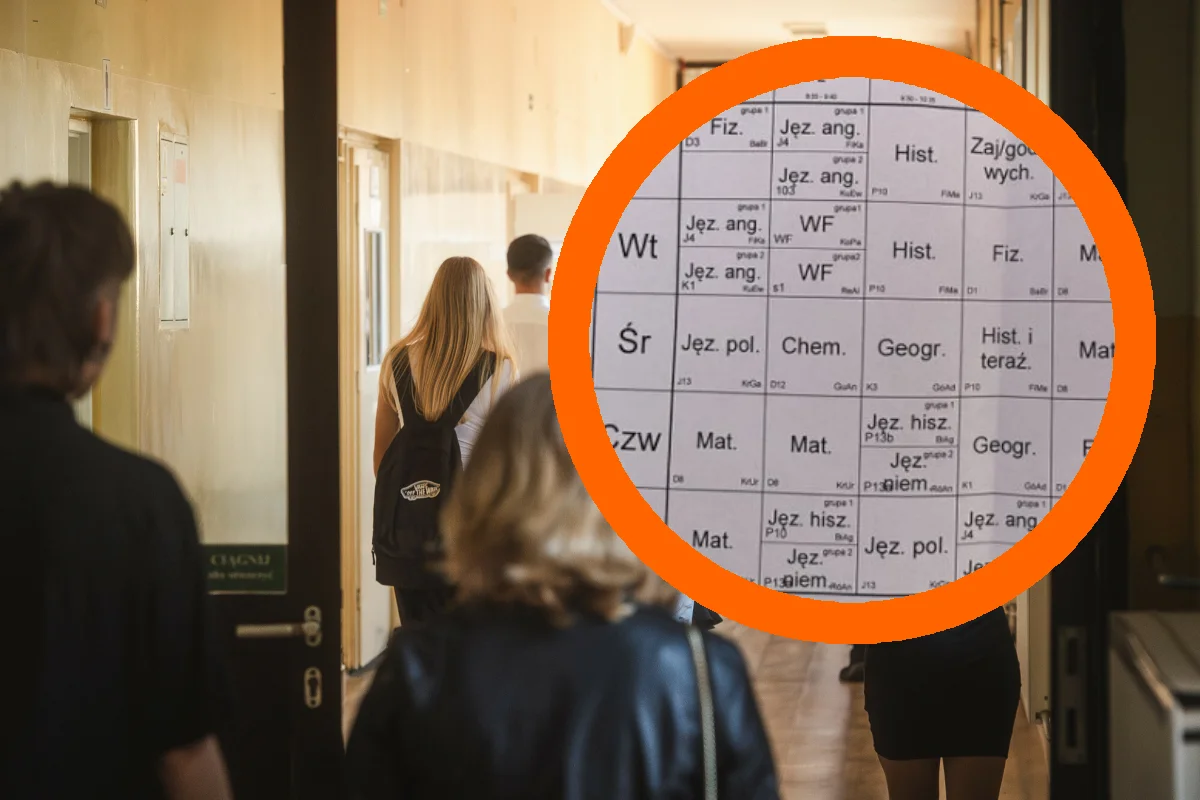 plan lekcji 2024 wkurzony ojciec ile godzin zajęć szkoła nowy rok rodzice