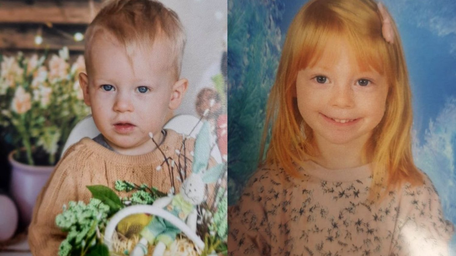 Zaginęła dwójka dzieci, Alicja i Marcel z Limanowej.