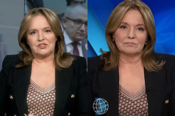 Danuta Holecka w TV Republika. Stacja nie ma funduszy na ich wizerunek / Screeny programu "Dzisiaj" z 03.01 i 16.01