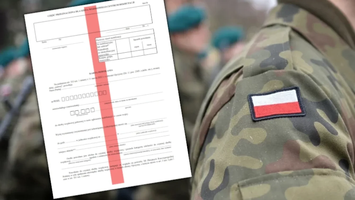 6 godzin stawiennictwa wojsko o co chodzi karty powołania MON