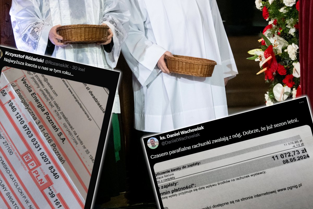 proboszczowie rachunki ogrzewanie 2024 zdjęcia internauci proboszczowie rachunki ogrzewanie 2024 zdjęcia internauci