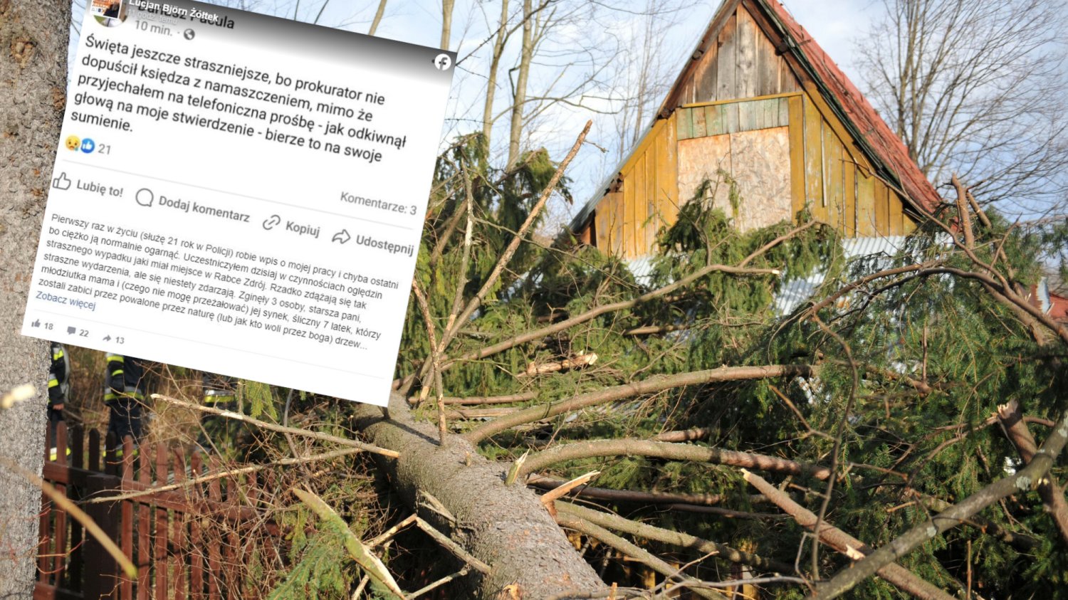 W Rabce-Zdrój zginął 6-latek. To nie do pomyślenia, co zrobił ksiądz.
