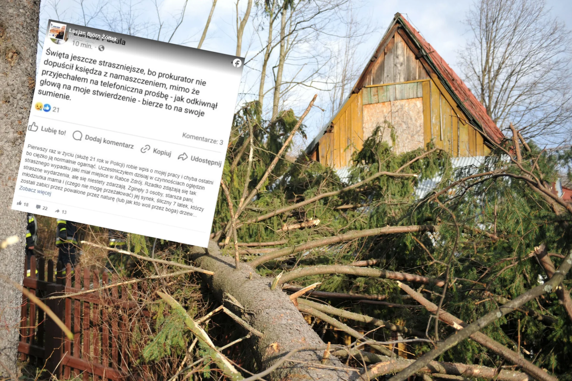 W Rabce-Zdrój zginął 6-latek. To nie do pomyślenia, co zrobił ksiądz.