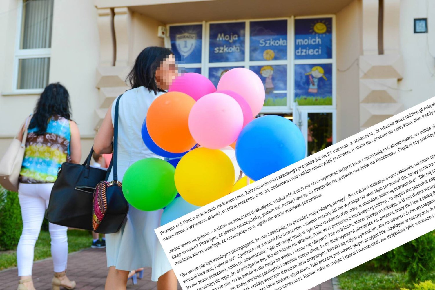 Prezenty dla nauczycieli – jestem nauczycielką i nic nie chce od rodziców