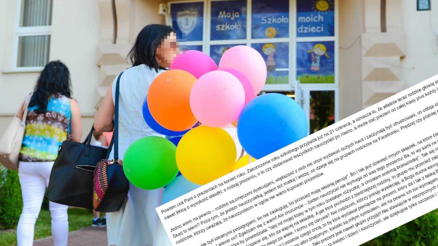 Prezenty dla nauczycieli – jestem nauczycielką i nic nie chce od rodziców
