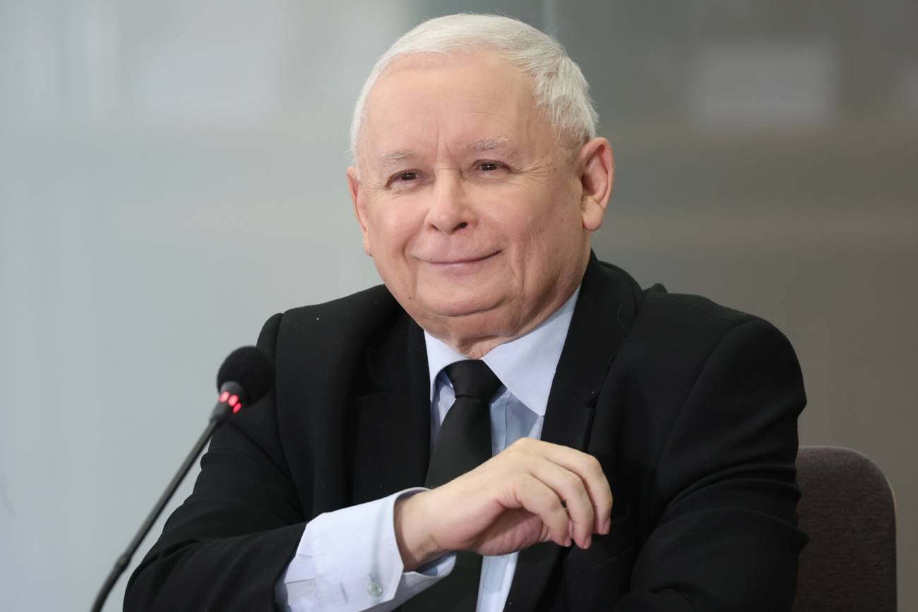 Kaczyński na komisji ds. Pegasusa. Wszyscy mówią o wyglądowej wpadce