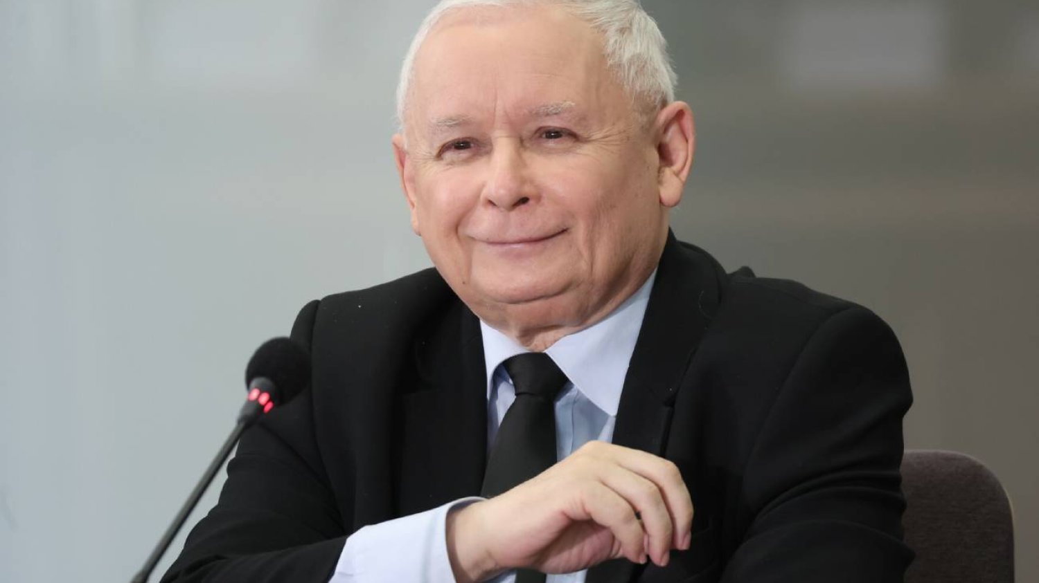 Kaczyński na komisji ds. Pegasusa. Wszyscy mówią o wyglądowej wpadce