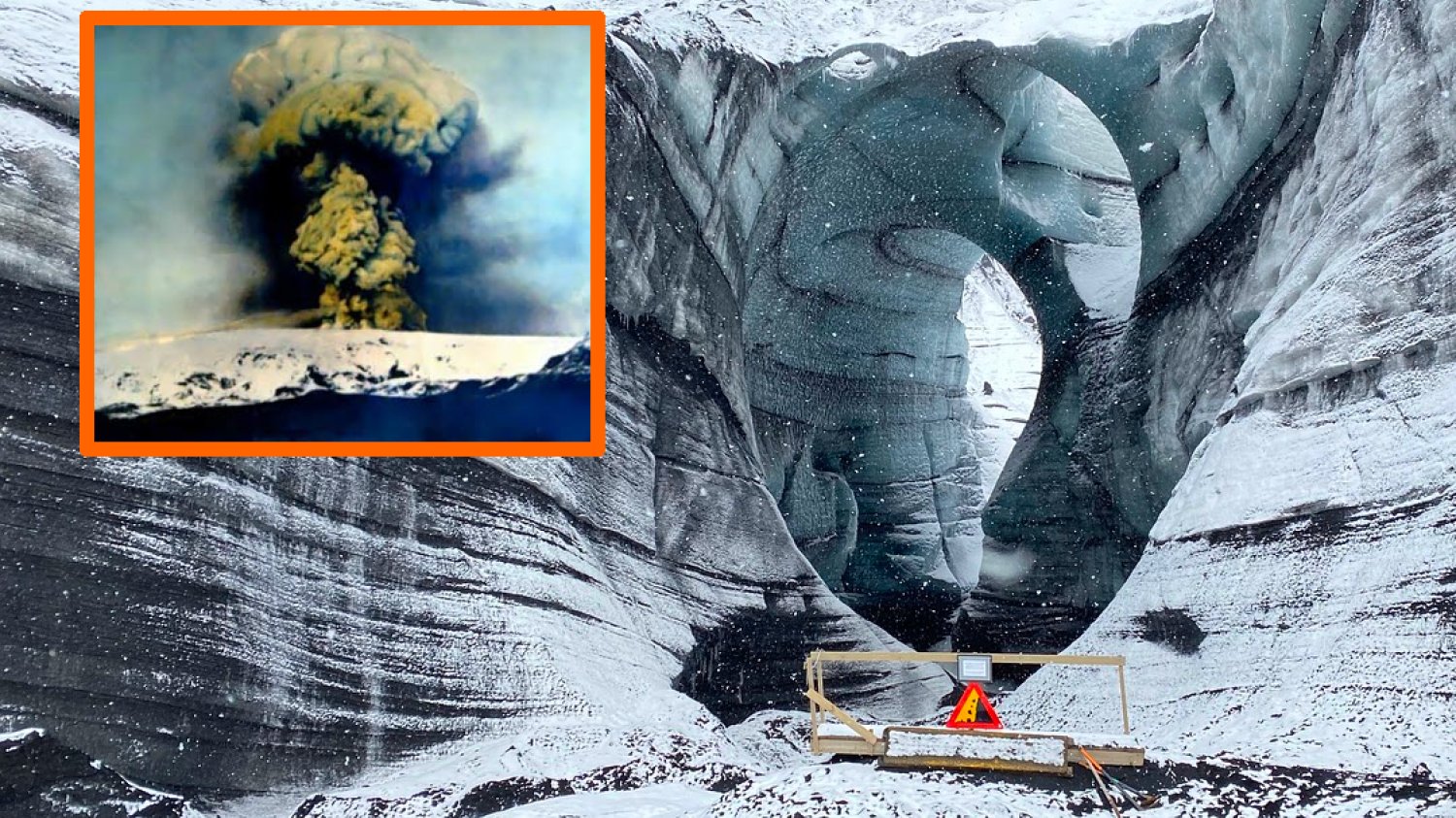 katla wulkan islandia lodowiec skutki dla europy i polski
