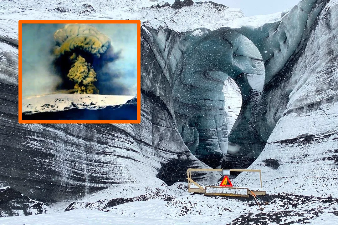 katla wulkan islandia lodowiec skutki dla europy i polski