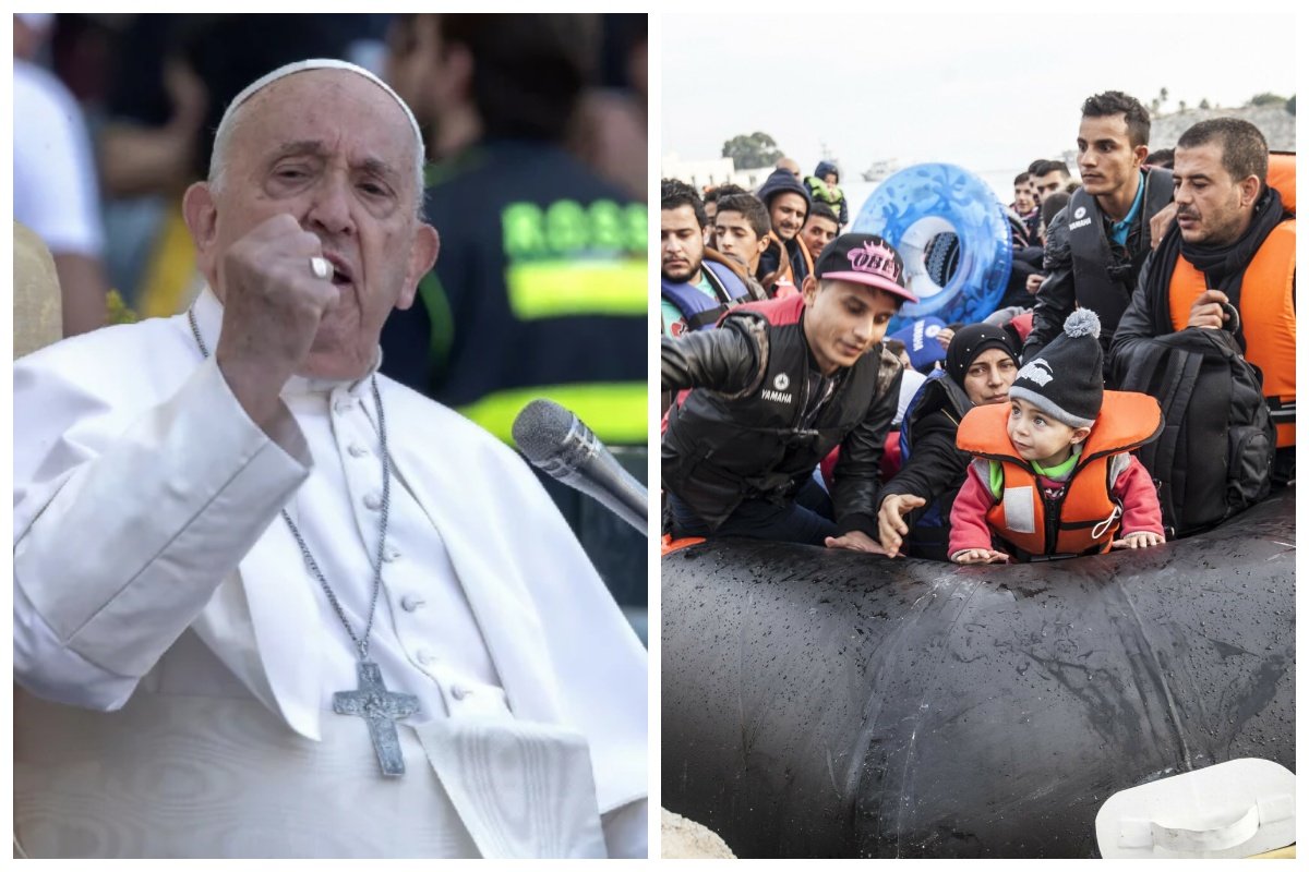 papież franciszek uchodźcy morze śródziemne grzech ciężki cytat co powiedział