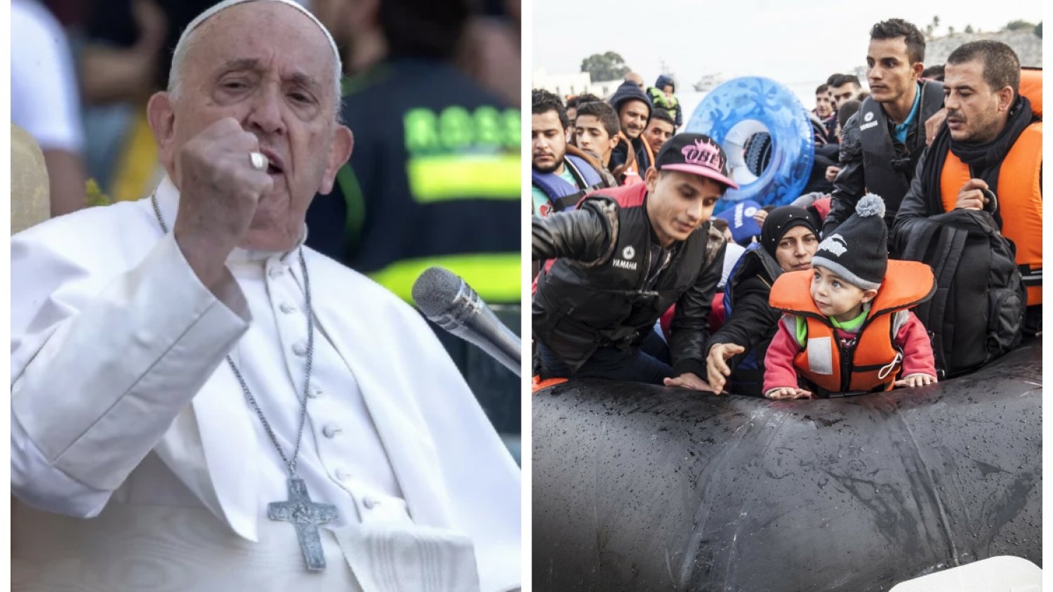 papież franciszek uchodźcy morze śródziemne grzech ciężki cytat co powiedział