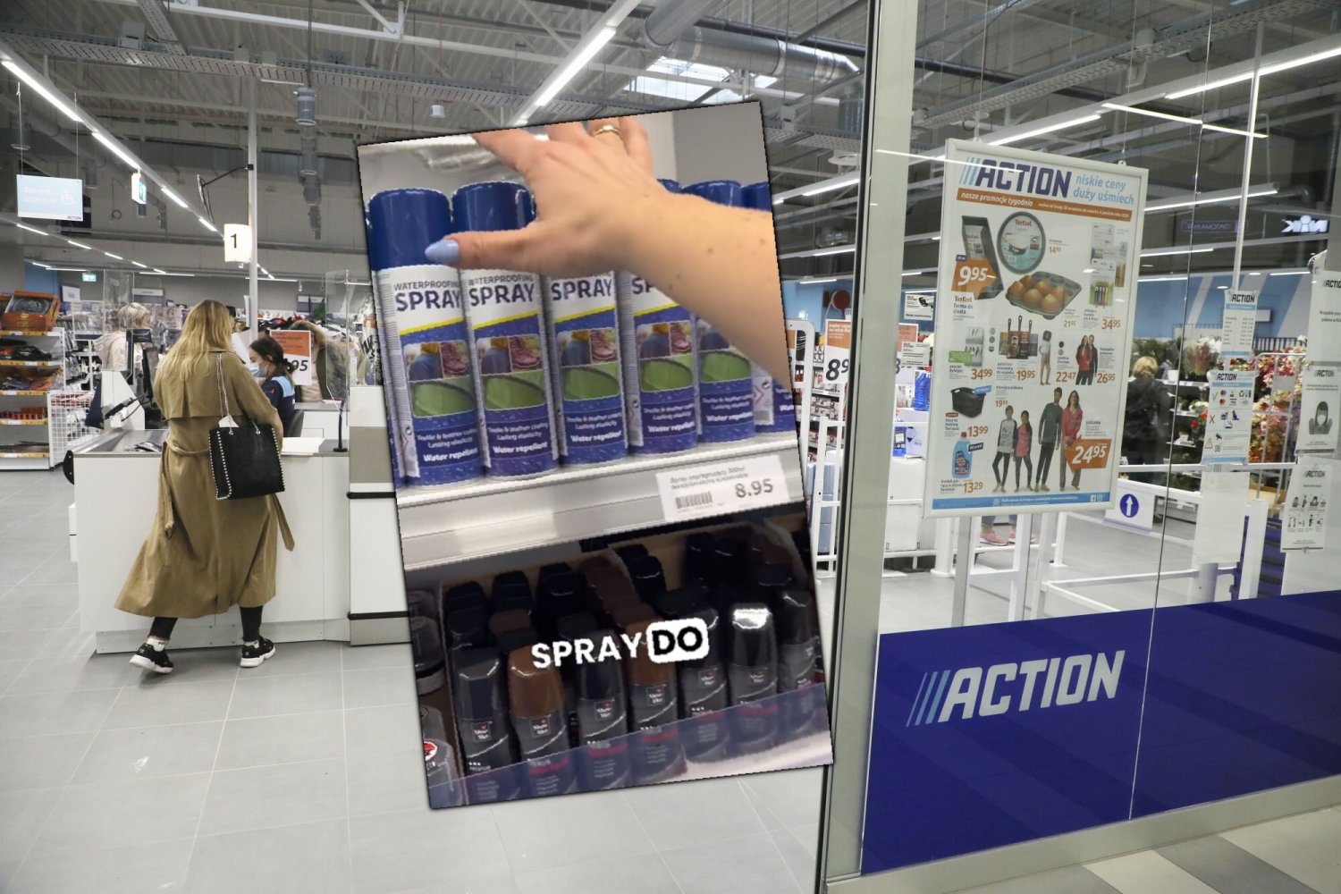 action hit spray do butów impregnat cena tiktok woodoprone nie przemakają